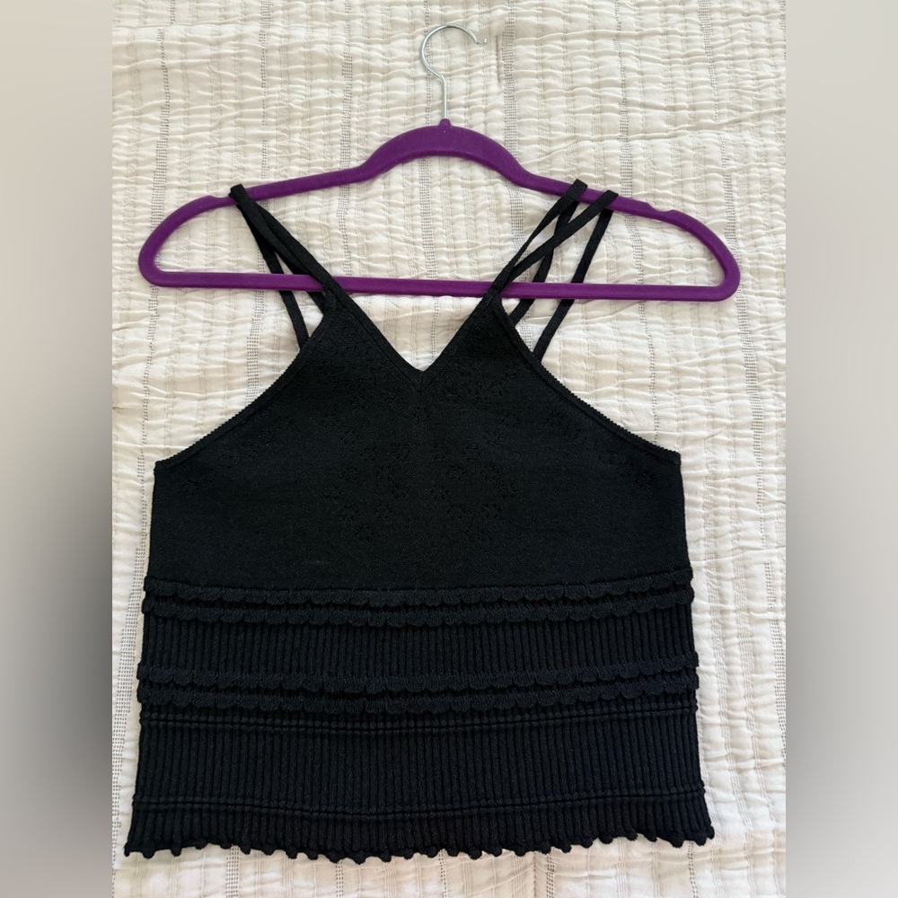 Anthropologie black top